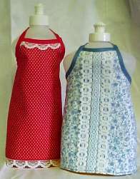 Liquid Dish Soap Apron Swap