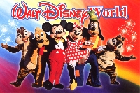 Disney Postcard Swap