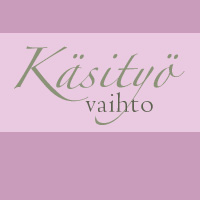 Käsityövaihto Näkymättömän tytön lukijoille