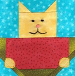 Holidays Quilt Block Swap- August
