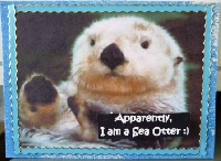 Animal Alphabet ATC - O
