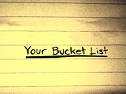 Bucket List