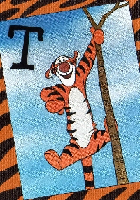 Handmade Disney Bookmark swap