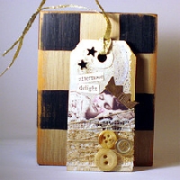 Handmade ART TAGS!