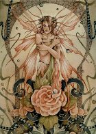 Magical Creatures ATC Swap 1: Faery