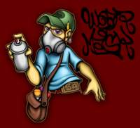 Graffiti ATCs