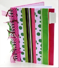 Altered Notebook (seasoned crafters)