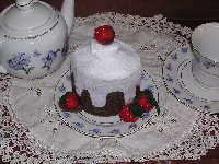 Felt Food Swap - cakes!