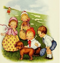 Quickie Send ATC ♥ Nursery Rhymes ♥