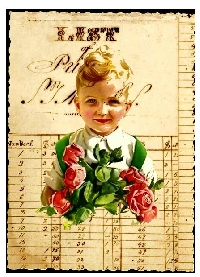 Quickie Send ATC ♥ Altered Children ♥