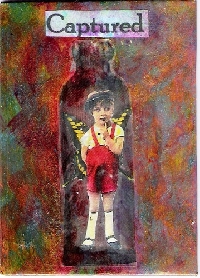 Quickie Send ATC ♥ Captured Fairy ATC ♥