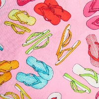 Flip flops & a Tote
