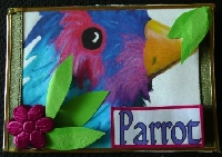 Animal Alphabet ATC - P