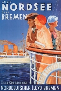 Quick: Vintage Travel ATCs