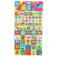 the 100 sticker swap