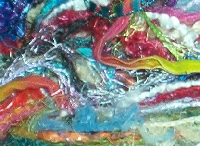fiber yarn pieces swap(edited!)