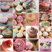 Cupcake Recipes Postcard Swap!