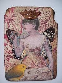 Vintage ATC- Sender's Choice