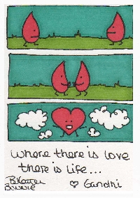 Love Quotes - ATC's