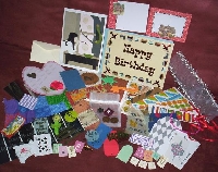 Flat things envelope fill