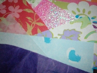 decorative paper swap