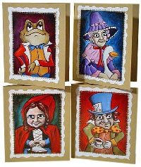 Blank Notecard Quick Swap
