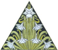 Art Nouveau Style ATC International