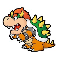 Nintendo ATCs - Bowser