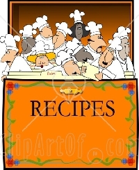 Around the World- Recipes Swap