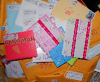 Mail time! - International # 2
