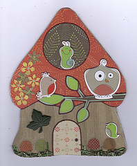 Woodland Whimsy Row House