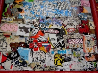Street Art Stickers