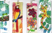 Homemade Bookmarks