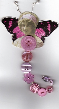 Summer Button Fairy Swap