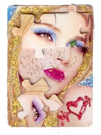 Puzzle Piece ATC