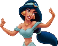 Disney ABC's Letter J