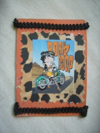 Betty Boop atc