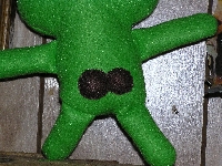 Aranzi Aronzo with butt cheeks