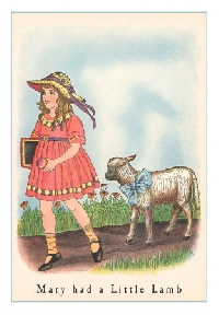 Nursery Rhyme Dotee Doll ~ Series #2 ~