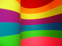 Colourful Letter & a Profile Surprise