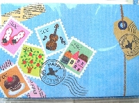 Kawaii letter lovers swap