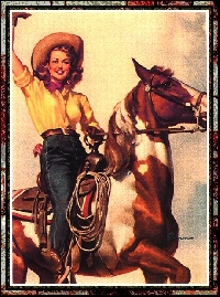 Western Theme Inchies