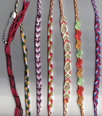 Friendship bracelet/ Brazilian Bracelet : II