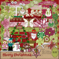 Christmas Paper Items Pick Two