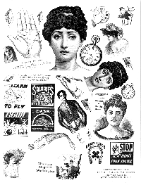 ATC Collage Sheet Swap Round 2