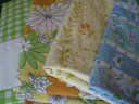 Vintage/thrifted sheets as fabric #3
