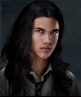 Twilight Bookmarks: Jacob Black.