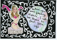 TOTALLY WEIRD mail art