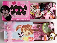 ♡Harajuku girls♡ matchbox swap! ♥