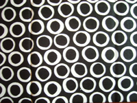 Black and White Fat Quarter Swap